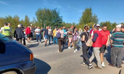 De ce au protestat muncitorii de la ArcelorMittal și au blocat șoseaua în Hunedoara?