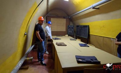 Îți dorești să descoperi buncărul de protecție civilă din UCMR? Vei fi uimit!  - Stiri Resita