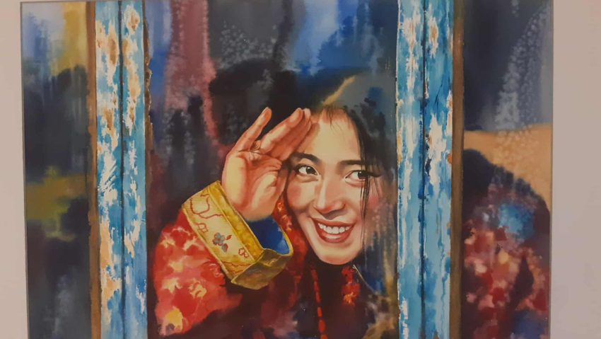 Te-ai întrebat cum poți aduce arta cu acuarele în actualitate? Vizitează expoziția!  - Stiri Resita