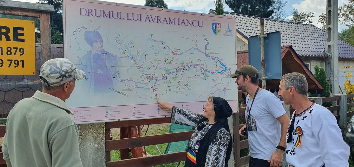 "Te pregătești pentru pelerinajul din 2025 către Țebea, pe Drumul Iancului?"