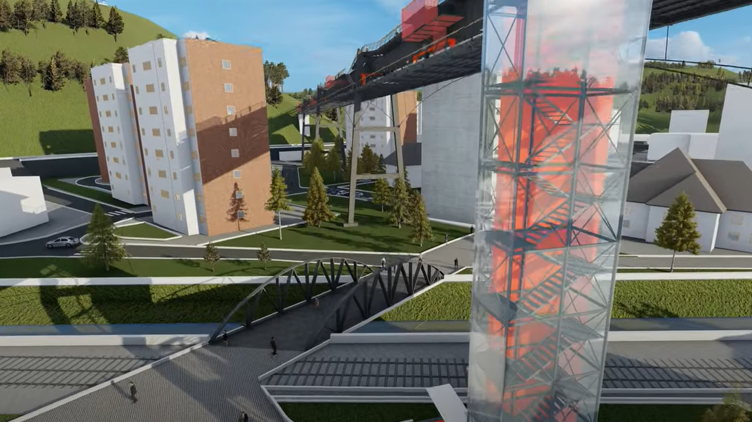 Va reveni funicularul din Reșița în cadrul proiectului New European Bauhaus?  - Stiri Resita