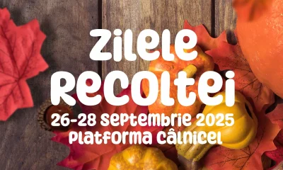 Visezi la o toamnă colorată? Nu rata Zilele Recoltei la Reșița!  - Stiri Resita