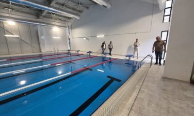 „Cum pot elevii beneficia de un bazin de înot și dotări moderne?”  - Stiri Resita