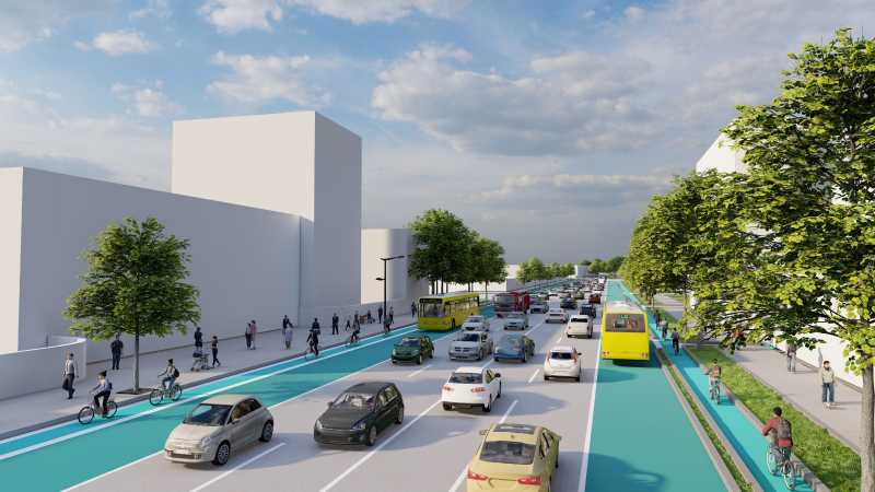 „Cum vrea Primăria Timișoarei să obțină 165 milioane lei pentru 'magistrala verde'?”