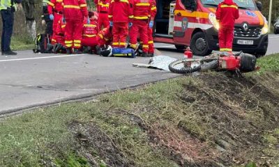 Accident tragic în Mureș: Cine erau cei doi tineri decedați pe DJ 151D?