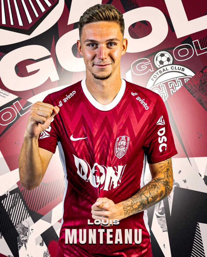 CFR Cluj își menține dominația: Cum a câștigat în fața lui Hermannstadt?