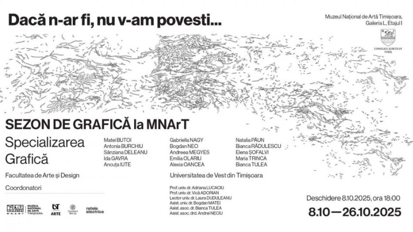 Ce povești ascunde expoziția „Dacă n-ar fi, nu v-am povesti” la MNArT Timișoara?