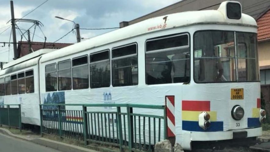 Ce s-a întâmplat în Arad: accident între tramvaie cu mai multe victime?