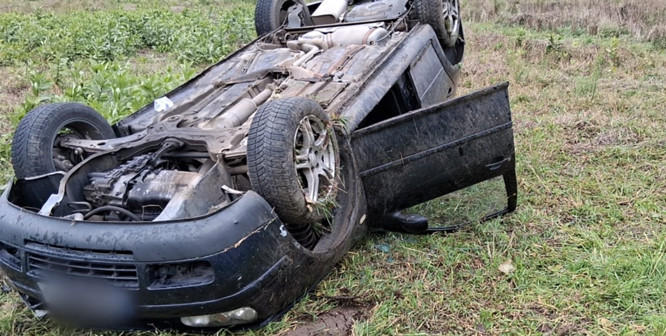 Ce s-a întâmplat în Cluj? Un bărbat a fost dus la spital după un accident auto!
