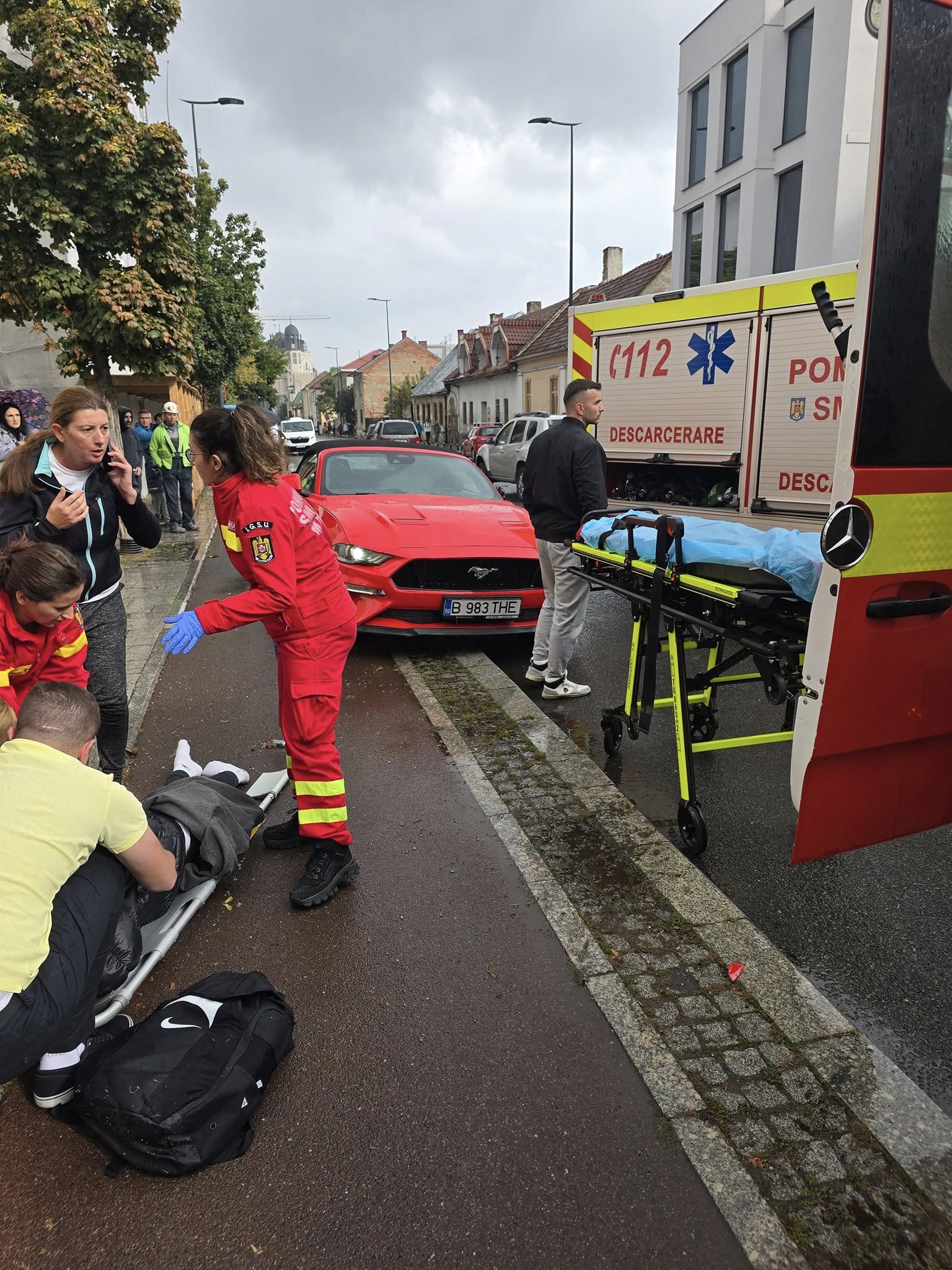 Ce s-a întâmplat în Cluj după-amiază, când un copil a fost lovit de o mașină?