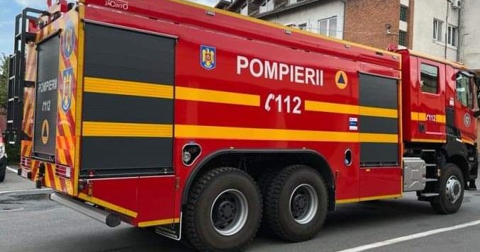 Ce s-a întâmplat în Constanța când un autoturism a lovit o conductă de gaz?