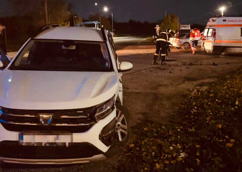 Ce s-a întâmplat în Giurgiu? Șapte persoane implicate într-un accident pe DN 61!