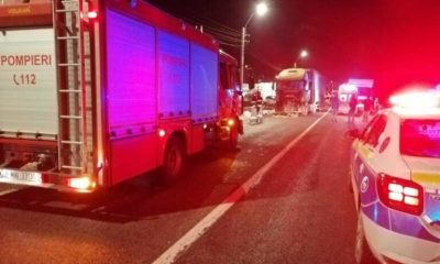 Ce s-a întâmplat într-un accident grav între două motociclete pe DN17, Gura Humorului?