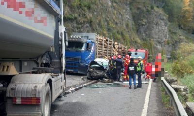 Ce s-a întâmplat la gravul accident de pe DN 15, în Sălard, județul Mureș?