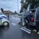 Ce s-a întâmplat pe B-dul Încoronării din Alba Iulia? Accident cu două mașini!
