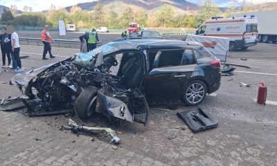 Ce s-a întâmplat pe DN7 Valea Oltului? Accident grav cu o persoană în stop cardio-respirator!
