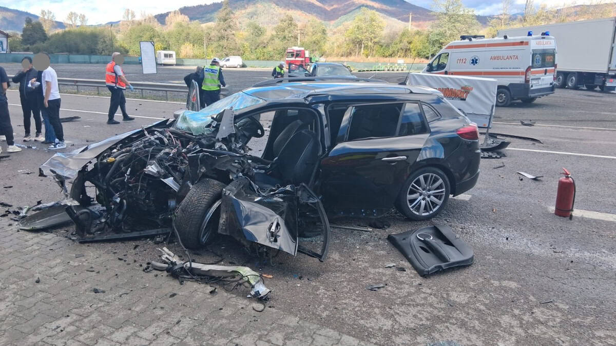 Ce s-a întâmplat pe DN7 Valea Oltului? Accident grav cu o persoană în stop cardio-respirator!