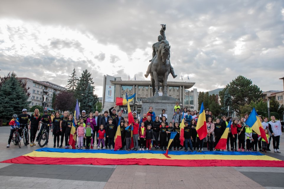 Ce surprize aduce Ștafeta veteranilor INVICTUS în județul Hunedoara?