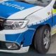 Cum a fost lovită o mașină de poliție de un șofer de 72 de ani în misiune? VIDEO