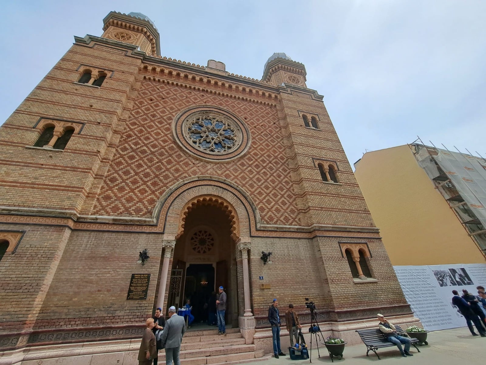 Cum trăiesc evreii din Timișoara dincolo de sinagogi și palatele istorice?