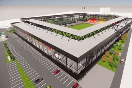 Este pregătită bijuteria „Lego” de 23 de milioane de euro din orașul martir al României?