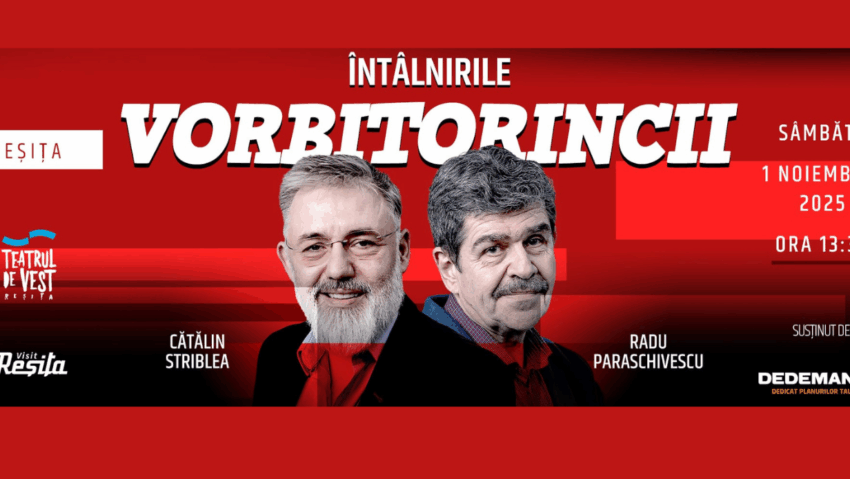 Vor avea loc întâlnirile Vorbitorincii în Reșița? Află detalii!  - Stiri Resita