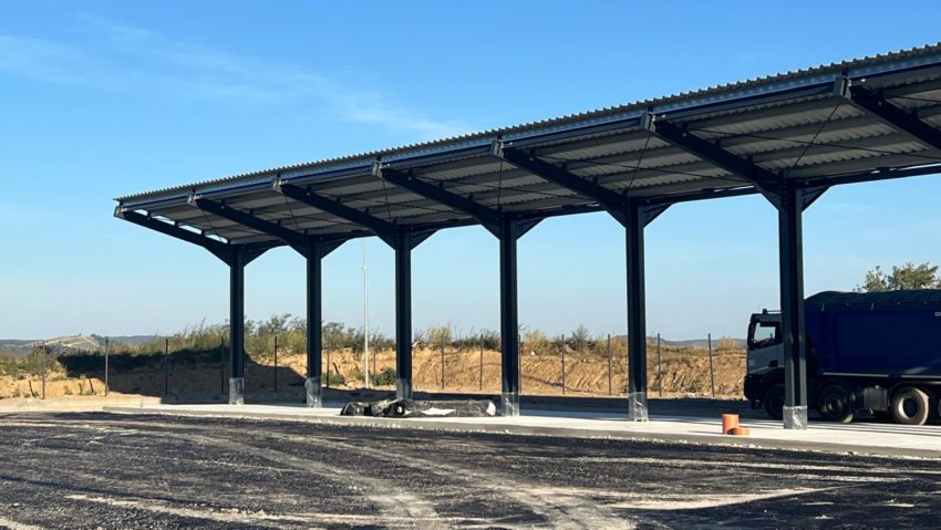 Vor deveni cele două centre de colectare din Reșița funcționale abia în 2026?  - Stiri Resita