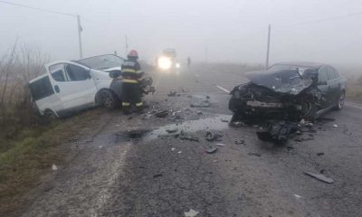 Accident pe DN 14, Sibiu: Ce s-a întâmplat cu cele trei persoane rănite?