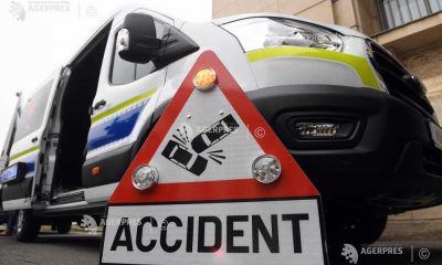 Ce accident s-a produs pe bulevardul Poligrafiei, lăsând patru răniți?