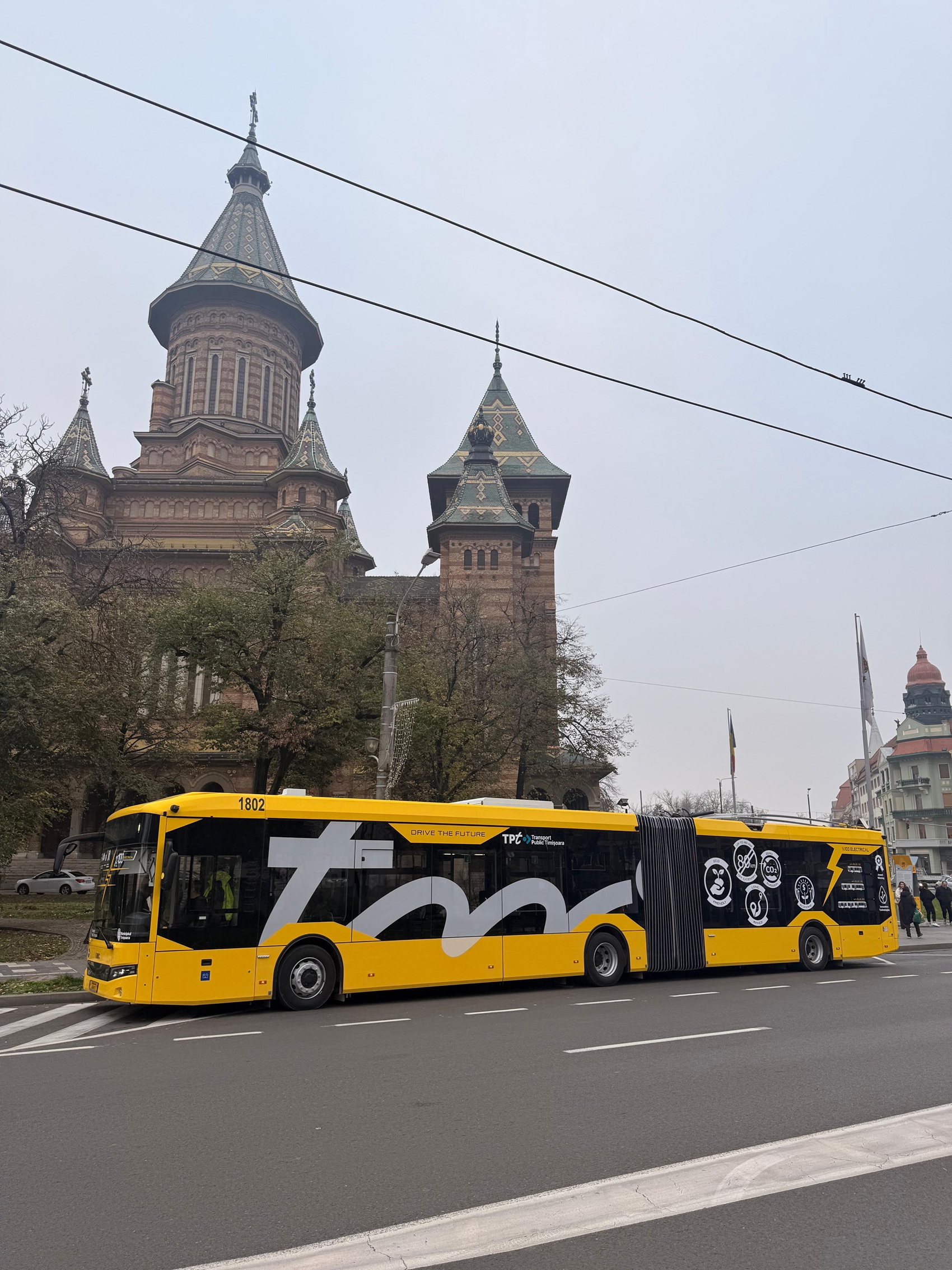 Ce aduc cinci noi troleibuze Bozankaya pe traseul liniei 16 din Timișoara?