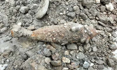 Ce bombe au fost descoperite la Reșița în timpul lucrărilor de canalizare?  - Stiri Resita