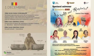 Ce evenimente speciale pregătește Reșița pentru Ziua Națională a României?  - Stiri Resita