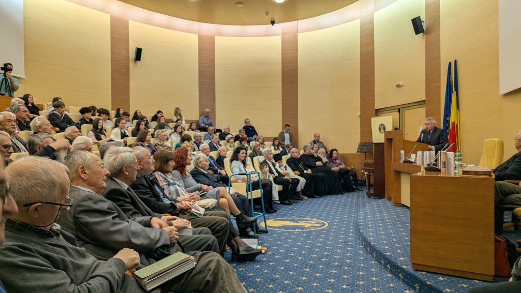 Ce înseamnă medalionul aniversar dedicat lui Ion Marin Almăjan la Academia Română?