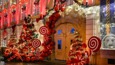 Ce legătură are palatul din Timișoara cu cel mai frumos târg de Crăciun din România?
