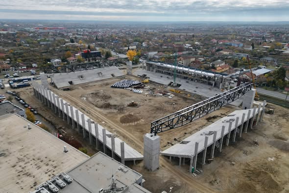 Ce măsuri ia CJT pentru sprijinirea construirii stadionului Eroii Revoluției?