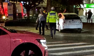 Ce s-a întâmplat când un polițist de la Brigada Rutieră a fost lovit în trafic?