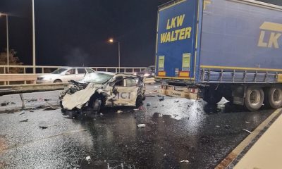 Ce s-a întâmplat de au ajuns două persoane la spital?