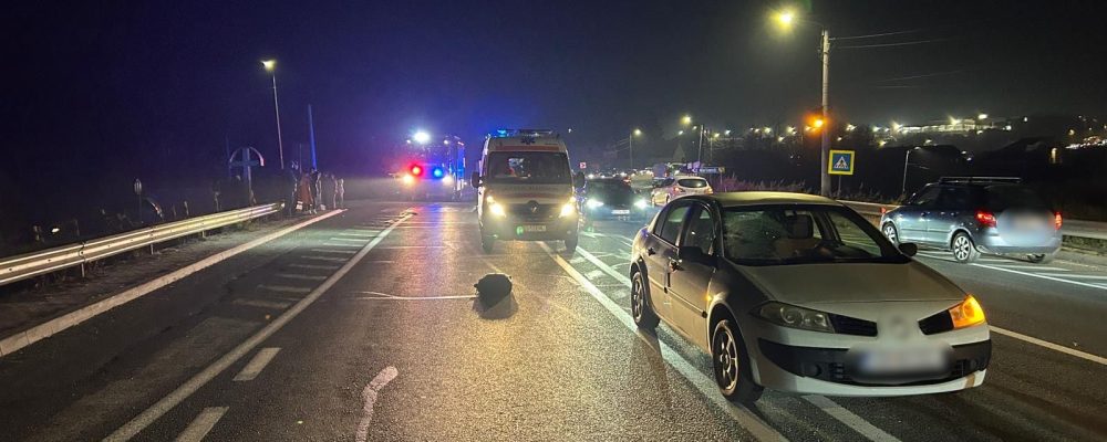 Ce s-a întâmplat în Cluj când un pieton a fost ucis pe trecerea de pietoni?