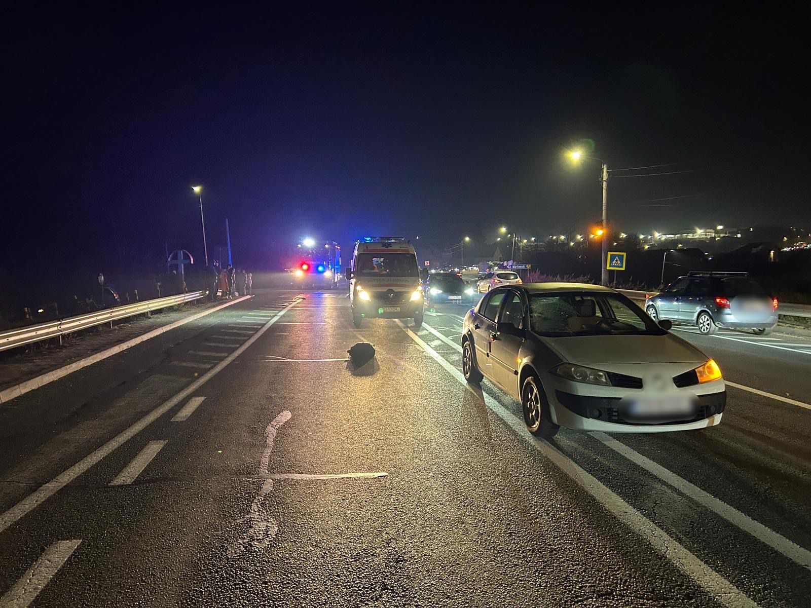 Ce s-a întâmplat în Cluj când un pieton a fost ucis pe trecerea de pietoni?