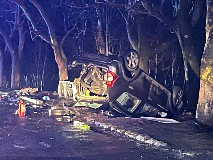 Ce s-a întâmplat în accidentul grav de la Azuga cu cele opt persoane implicate?