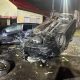 Ce s-a întâmplat în accidentul spectaculos de pe strada Constituției din Arad?
