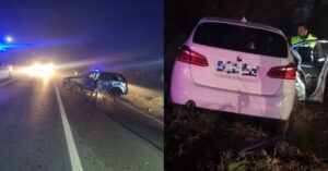 Ce s-a întâmplat la Băbeni? Accident pe DN 64 cu o femeie rănită!