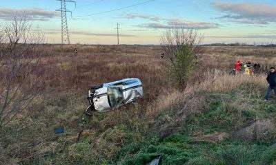 Ce s-a întâmplat la Lipău? Un mort și doi răniți într-un tragic accident rutier!