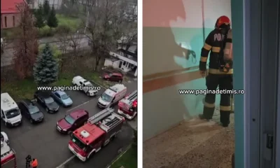 Ce s-a întâmplat la Spitalul Județean Reșița: Incendiu și activarea Planului Roșu?  - Stiri Resita