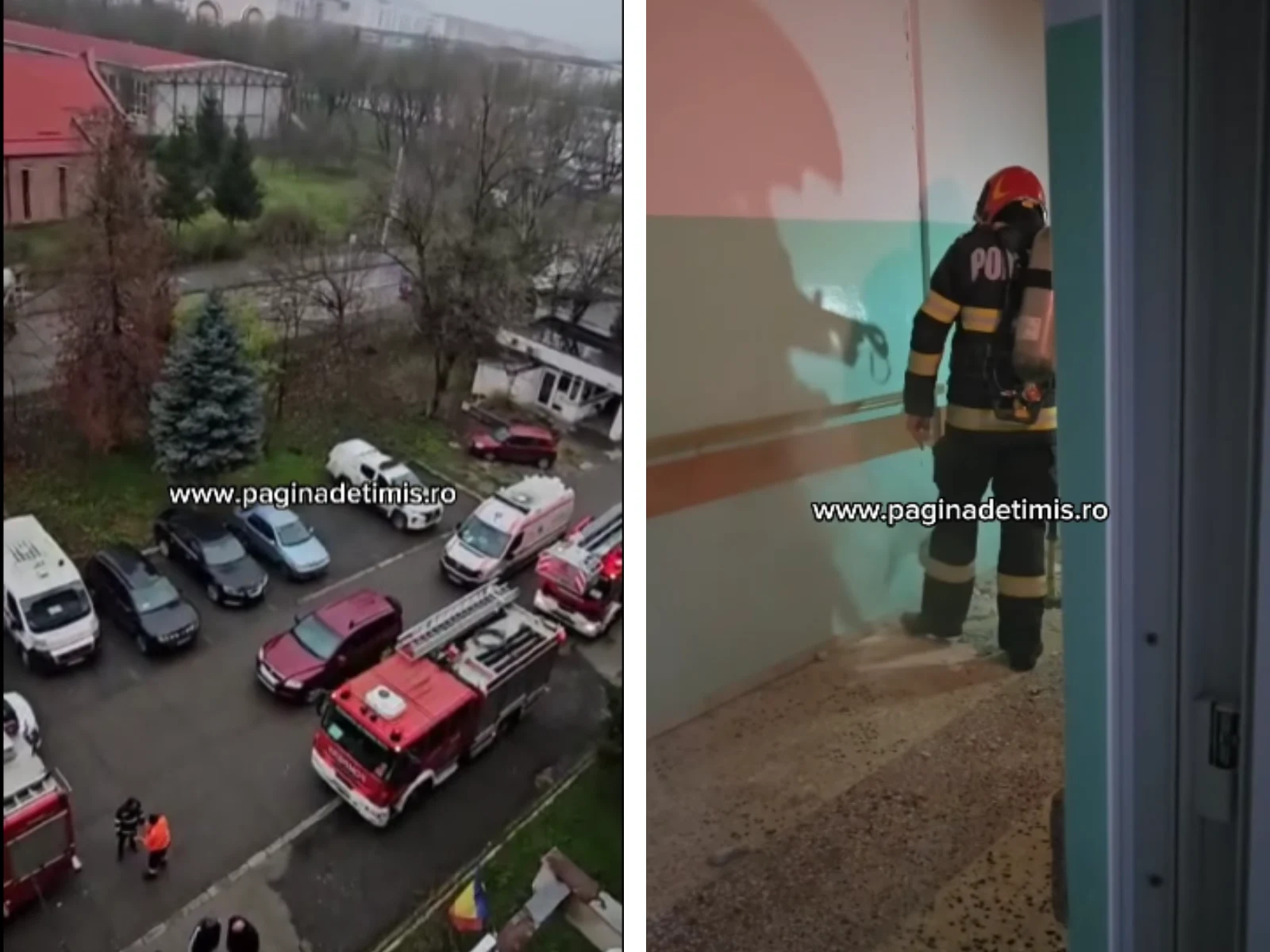 Ce s-a întâmplat la Spitalul Județean Reșița: Incendiu și activarea Planului Roșu?  - Stiri Resita