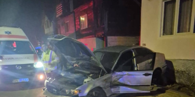 Ce s-a întâmplat pe DN 17D la Rodna? Două persoane au fost rănite!