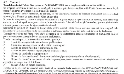 Cine a depus oferte la licitația pentru lotul 3 Craiova – Caransebeș, cu tunelul de 6 km?