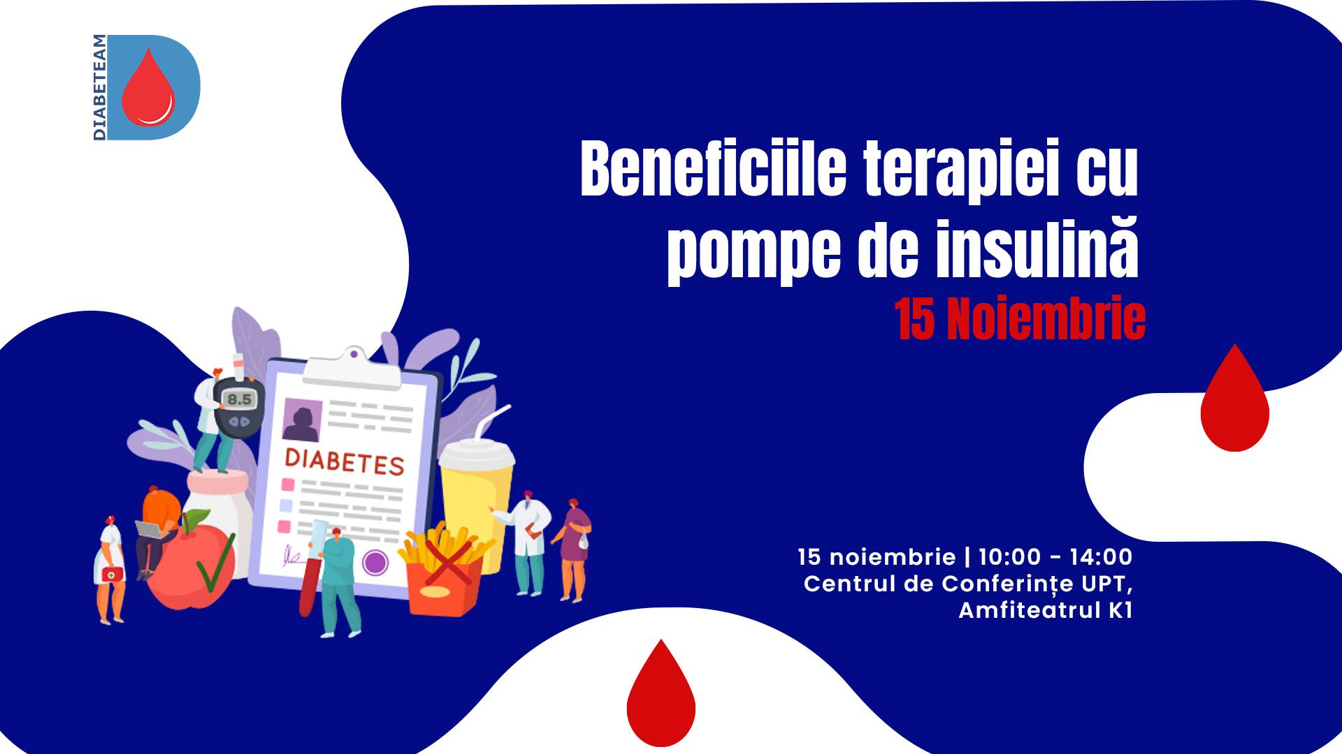 Cum pot terapia cu pompe de insulină să îmbunătățească viața diabeticilor?