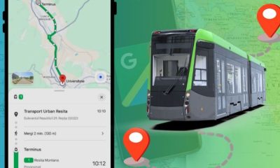 Cum poți accesa programul autobuzelor și tramvaielor pe Google Maps?  - Stiri Resita