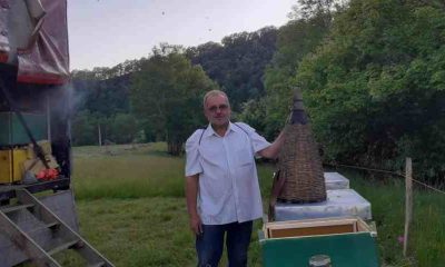 Cum reușește Nicolae Brumariu, pompier-apicultor din Reșița, să trăiască în armonie cu natura?  - Stiri Resita